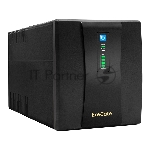 Источник бесперебойного питания ExeGate SpecialPro UNB-1200.LED.AVR.EURO.RJ / 1200 ВА / 750 Вт / 4 x CEE 7 (евророзетка)