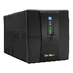 Источник бесперебойного питания ExeGate SpecialPro UNB-1600.LED.AVR.EURO.RJ / 1600 ВА / 950 Вт / 4 x CEE 7 (евророзетка)