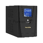 Источник бесперебойного питания ExeGate SpecialPro Smart LLB-1500.LCD.AVR.C13.RJ / 1500 ВА / 950 Вт / 8 x IEC 320 C13