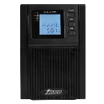 Источник бесперебойного питания PowerMan Online 1000I / 1000 ВА / 900 Вт / 4 x CEE 7 (евророзетка)