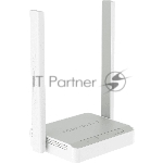 Роутер беспроводной Keenetic Start (KN-1112)с Mesh Wi-Fi N300, Smart-коммутатором