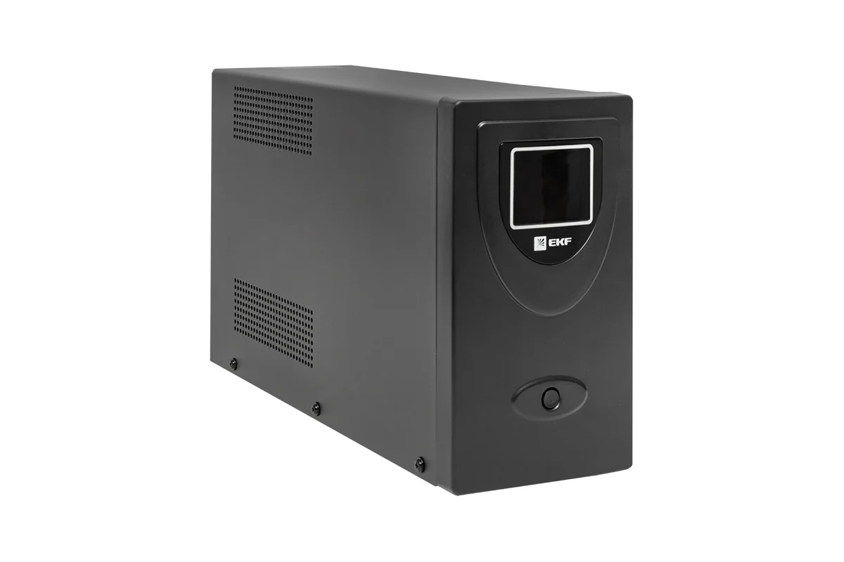 Источник бесперебойного питания EKF PROxima E-Power SSW 200 / 2000 ВА / 1200 Вт / 4 x CEE 7 (евророзетка)