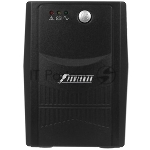 Источник бесперебойного питания Powerman Back Pro 650 Plus / 650 ВА / 360 Вт / 2 х CEE 7 (евророзетка)