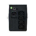 Источник бесперебойного питания Powerman Back Pro 650 Plus / 650 ВА / 360 Вт / 2 х CEE 7 (евророзетка)
