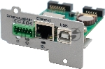 Плата расширения ШТИЛЬ: Ethernet, USB,конт 3 шт,SNMP/Modbus TCP/HTTP/SMTP/NTP/протокол Штиль, Е- mail/Trap-сообщ