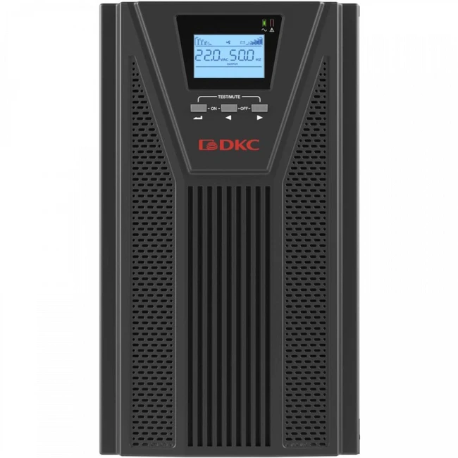 Источник бесперебойного питания DKC SMALLT3A10S / 3000ВА / 2700Вт / 4 x CEE 7 (евророзетка)