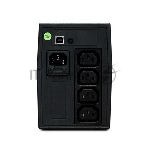 Источник бесперебойного питания Powerman UPS BackPro 650I Plus (IEC320)
