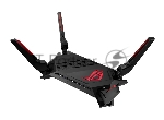 Роутер ASUS ROG GT-AX6000802.11b/g/n/ac, ax, до 1148 + 4804Мбит/c, 2,4 + 5 гГц, 8 антенн, USB, GbT LAN; 90IG0780-MO3B00