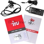 Моноблок IRU Агат 313 23.8" Full HD i3 10100 (3.6) 8Gb SSD256Gb UHDG 630 Free DOS GbitEth WiFi BT 120W клавиатура мышь Cam черный 1920x1080 (RUS)