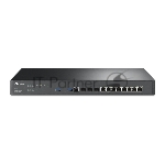 Маршрутизатор TP-Link ER8411, 8×1 Гбит/с + 1×1 Гбит/с SFP + 2×10 Гбит/с SFP+, настраиваемый