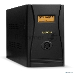 Источник бесперебойного питания ExeGate SpecialPro Smart LLB-2000.LCD.AVR.2SH.RJ.USB / 2000 ВА / 1200 Вт / 2 x CEE 7 (евророзетка)