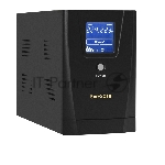 Источник бесперебойного питания ExeGate EX292634RUS SpecialPro Smart LLB-2200.LCD.AVR.4C13.RJ.USB 2200VA/1300W, LCD, AVR, 4*C13,RJ45/11,USB, металлический корпус, черный