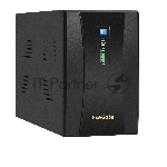 Источник бесперебойного питания ExeGate SpecialPro UNB-2200.LED.AVR.2SH.RJ.USB / 2200 ВА / 1300 Вт / 2 x CEE 7 (евророзетка)