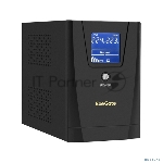 Источник бесперебойного питания ExeGate EX292799RUS SpecialPro Smart LLB-1500.LCD.AVR.2SH.3C13 1500VA/950W, LCD, AVR, 2*Schuko+3*C13, съемн.кабель, металлический корпус, черный