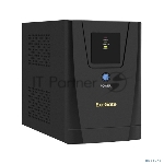 Источник бесперебойного питания ExeGate EX292797RUS SpecialPro UNB-1500.LED.AVR.2SH.3C13 1500VA/950W, LED, AVR, 2*Schuko+3*C13, съемн.кабель, металлический корпус, черный