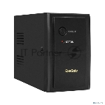 Источник бесперебойного питания ExeGate EX292774RUS SpecialPro UNB-800.LED.AVR.4C13.RJ.USB 800VA/480W, LED, AVR, 4*C13, RJ45/11, USB, металлический корпус, черный