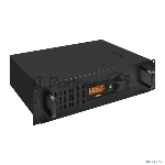 Источник бесперебойного питания ExeGate EX293056RUS ServerRM UNL-1500.LCD.AVR.2SH.4C13.RJ.USB.3U 1500VA/900W, LCD, AVR, 2*Schuko+4*C13, RJ45/11, USB, 3U, установка в стойку, черный