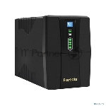 Источник бесперебойного питания ExeGate Power Back BNB-1000.LED.AVR.4C13 / 1000 ВА / 550 Вт / 4 x IEC 320 C13