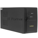 Источник бесперебойного питания ExeGate SpecialPro UNB-650.LED.AVR.1SH.2C13.RJ.USB / 650 ВА / 360 Вт / 1 x CEE 7 (евророзетка), 2 x IEC 320 C13