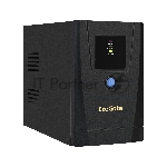 Источник бесперебойного питания ExeGate SpecialPro UNB-900.LED.AVR.1SH.2C13 900VA/500W, LED, AVR,1*Schuko+2*C13, металлический корпус, черный