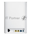 Роутер ASUS XP4(2-PK), из 2 точек доступа, 802.11 a/b/g/n/ac/ax,  2,4 + 5 гГц; 90IG05T0-BM9110