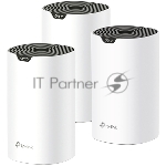 Домашняя Mesh Wi-Fi система TP-Link Deco S7(3-pack) AC1900