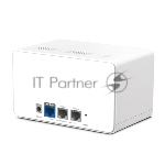 Домашняя Mesh Wi‑Fi система AX6000 Whole Home Mesh Wi-Fi 6 SystemSPEED: 1148 Mbps at 2.4 GHz + 4804 Mbps at 5 GHzSPEC: Internal Antennas, 1× 2.5 Gbps Port (WAN/LAN auto-sensing), 2× Gigabit Ports (WAN/LAN auto-sensing), 1024-QAM, OFDMA, HE160FEATURE: MERCUSYS APP, Router/AP