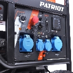 Электрогенератор бензиновый Patriot GRA 12000AWS, 12 кВт, 62 дБ, 155 кг