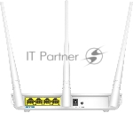 Роутер беспроводной Digma DWR-N302 N300 10/100BASE-TX белый (упак.:1шт)