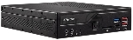 Платформа системного блока Shuttle DH670 ";1.3L, Alder lake-s Pentium/Celeron/Core 65 Вт LGA1700, 2 x DDR4 3200MHz (max 64Gb), HDMI 2.0 x 2+ DisplayPort x 2, Quad video outputs,4K playback, M.2 PCIE 2230 E key/2280/2260/2242 M key, USB3.2 gen 2*4/USB3.2gen1*4/Intel i211 Gigabit Lan*2/RS232