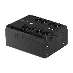 Источник бесперебойного питания ExeGate NEO NNB-1000.LED.AVR.8SH.CH / 1000 ВА / 650 Вт / 8 x CEE 7 (евророзетка)