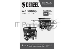 Электрогенератор бензиновый Denzel PS-120EAD-3, 12 кВт, 110 дБ, 180 кг
