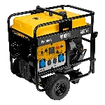 Электрогенератор бензиновый Denzel PS-180EA, 18 кВт, 110 дБ, 276 кг