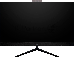 Моноблок IRU Агат 315 23.8" Full HD i5 10400 (2.9) 8Gb SSD512Gb UHDG 630 Free DOS GbitEth WiFi BT 120W клавиатура мышь Cam черный 1920x1080 (RUS)