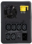 Источник бесперебойного питания APC Easy-UPS BVX2200LI/2200 ВА/1200 Вт/6xIEC 320 С13