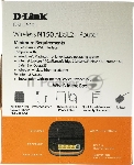 Роутер беспроводной D-Link DSL-2640U/R1A ADSL2+ черный (Annex A)