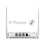 Роутер AC1200 Dual-Band Wi-Fi RouterSPEED: 300 Mbps at 2.4 GHz + 867 Mbps at 5 GHz SPEC: 4× Fixed External Antennas, 2× Gigabit LAN Ports, 1× Gigabit WAN PortFEATURE: Router/Access Point Mode, WPS/Reset Button, IPTV, IPv6, Beamforming, MU-MIMO