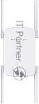 Роутер AC1900 Wi-Fi Range ExtenderSPEED: 600 Mbps at 2.4 GHz + 1300 Mbps at 5 GHz SPEC:4× Fixed External Antennas, 1× Gigabit Port, Wall PluggedFEATURE: MERCUSYS APP, WPS/Reset Button, Signal Indicator, Range Extender/Access Point mode, Adaptive Path