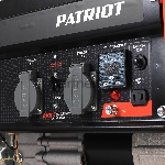 Электрогенератор бензиновый Patriot GRS 2500, 2.2 кВт, 75 дБ, 36,7 кг