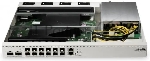 Маршрутизатор MikroTik CCR216-1G-12XS-2XQ, 1×1 Гбит/с + 12×25 Гбит/с SFP28 + 2×100 Гбит/с QSFP28, управляемый