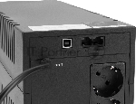 Источник бесперебойного питания Ippon Back Basic 1200 LCD Euro 720Вт 1200ВА черный