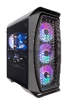 Компьютер IRU Game 520B5GMA MT Ryzen 5 5600X (3.7) 16Gb SSD 512Gb RTX 3050 8Gb Free DOS GbitEth 650W черный (1926551)