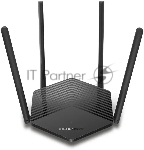 Двухдиапазонный Wi-Fi роутер Mercusys MR60X AX1500