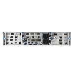Серверная платформа ASUS ESC4000A-E12-SKU1, 2U GPU, 1 x SP5 LGA6096 EPYC 9004 (400W), 12DIMM DDR5, 2 x 2.5" SATA/SAS*/NVMe + 2 x 3.5" SATA/SAS*/NVMe + 2 x 3.5" SATA/SAS*,2 x GbE LAN (I350), 1+1 2600W