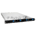 Серверная платформа ASUS RS700-E11-RS4U, 1U, 2 x LGA4677, 32 DIMM DDR5, 4 x 3.5/2.5" hs SATA/SAS*/NVME, 2 m.2, Up to 3+1 PCIe slot (+-1 x OCP 3.0), 2 x 10Gbe (X710) RJ45 port, 1+1 1200W