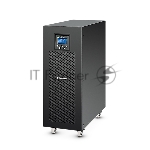 Источник бесперебойного питания UPS Online CyberPower OLS10000E Tower 10000VA/9000W USB/RS-232/SNMPslot,  Relay, MB, Cloud Card ( (4 C13, 2 C19, 4 Schuko, terminal block)