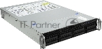Сервер YADRO Экспресс Архив 2х4214R(2.4GHz 12C 16.5MB 100W)/2x32GB 2933MHz/RAID 1GB/8xLFF/2х240TB SATA SSD/2х10ТБ SAS 7.2K/4x1GbE RJ45/2x1300W/Rails/3Y 9x5