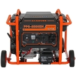Электрогенератор бензиновый Carver PPG-8000ЕM, 6.5 кВт, 74 дБ, 89 кг