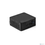 Мини ПК Nettop Intel NUC 13 Pro Kit, Intel Core i3-1315U, 4.5 GHz, Raptor Lake, 2 х SO-DIMM, DDR4-SDRAMх2supported, HDD 2.5", PCI Express, Serial ATA, Intel Wi-Fi 6E AX211, Bluetooth 5.3, Combo headphone/mic port, Ethernet LAN (RJ-45) ports х1, Thunderbolt ports х2, 1х SATA III, Thunderbolt 4 ports х 2, DC-in jack, PCI Express slots version 4.0, M.2 (M) slots х 1, Active PSU Cooling, On/off switch, LED indicators, Black