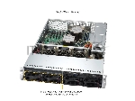 Серверная платформа SuperServer SYS-621P-TRT (X13DEI-T, CSE-825BTS-R1K23LPP1) (LGA-4677, Intel® C741, 16xDDR5 Up to 4TB ECC RDIMM, 8x3.5" SATA3/SAS/4*NVME, Optional DVD-ROM drive, optional support: 2 fixed 2.5" SATA,SAS/SSD/HDD, 2 M.2 NVMe, 2x 10GbE port(s), 4 PCIe 5.0 x16 LP, 2 PCIe 5.0 x8 LP, 1200W Redundant Power)